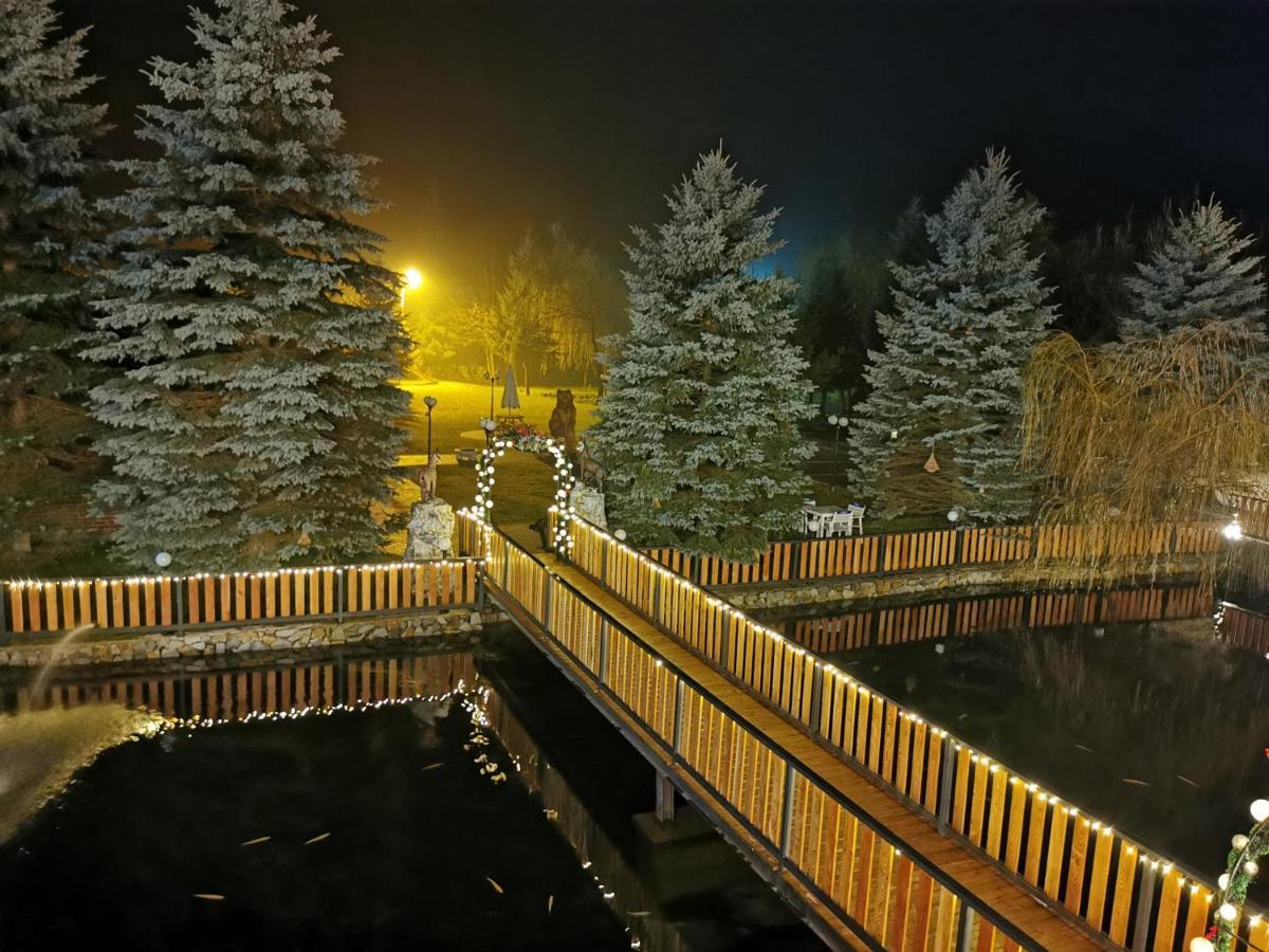 Popasul Lu' Voda Borşa 外观 照片